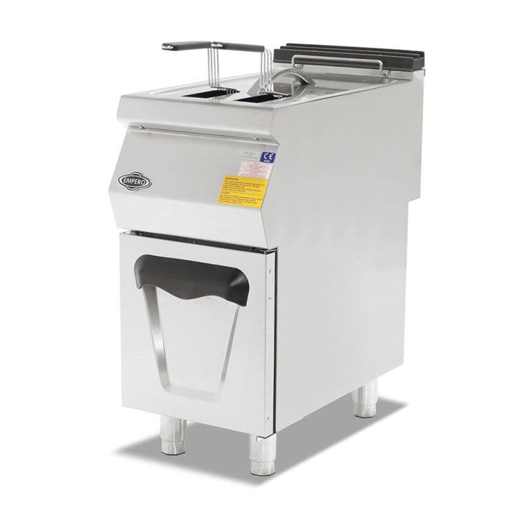 Empero Emp.Pls.7Fg010 Gazlı Fritöz Dolaplı