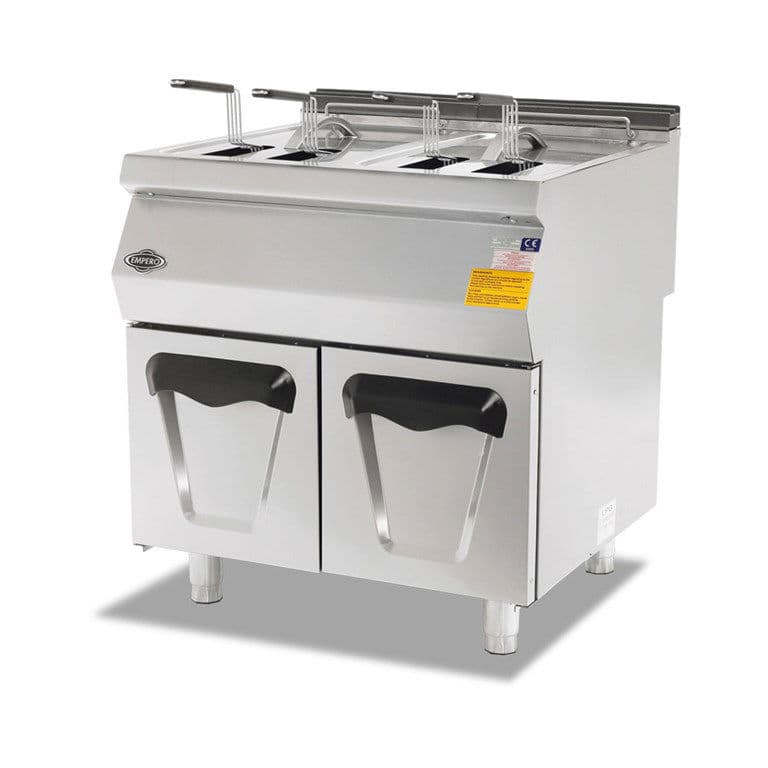 Empero Emp.Pls.7Fg020 Gazlı Fritöz Dolaplı