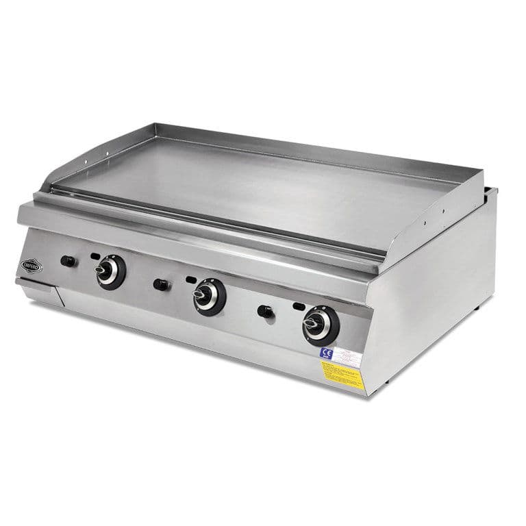 Empero 700 Plus Seri Düz+Oluklu Pleyt Gazlı Izgara