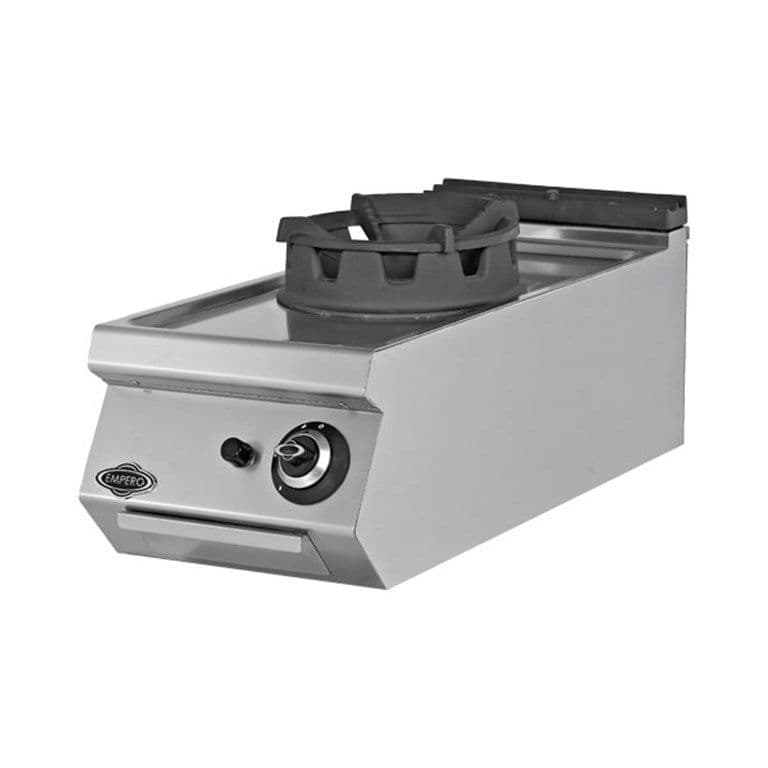 Empero Emp.Pls.7Wk010 Gazlı Wok Ocağı 1 Brulörlü