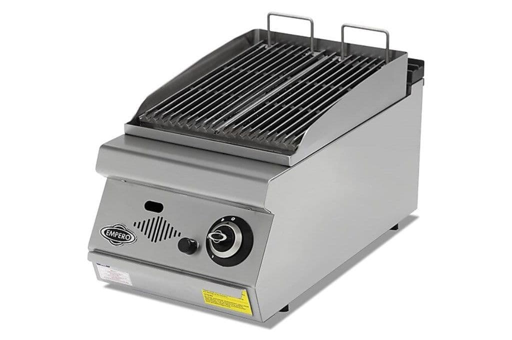 900 Plus Seri Elektrikli Izgara Komple Oluklu Krom Pleyt