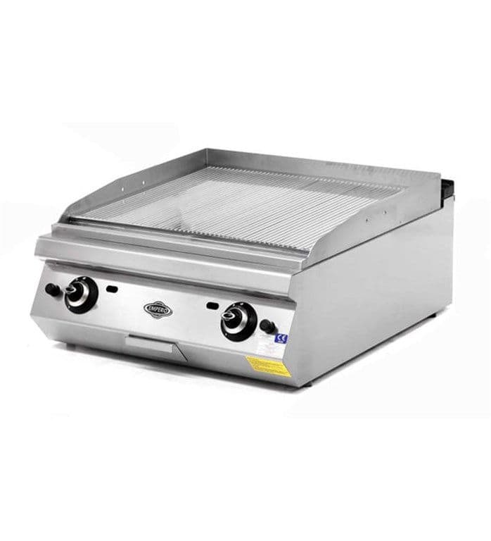 900 Plus Seri Elektrikli Izgara Komple Oluklu Krom Pleyt