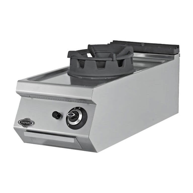 Empero 900 Plus Seri 1 Brülörlü Gazlı Wok Ocağı