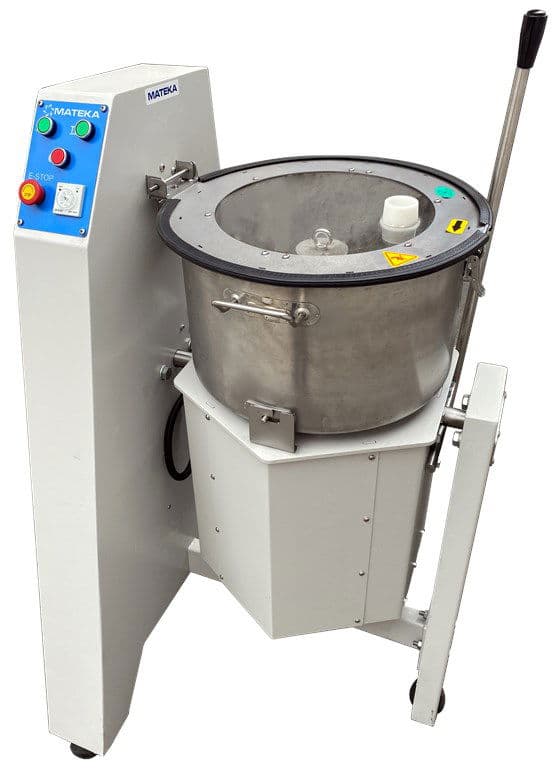 Mateka Gıda Parçalayıcı Makine Zırh 3 Bıçaklı Set Üstü