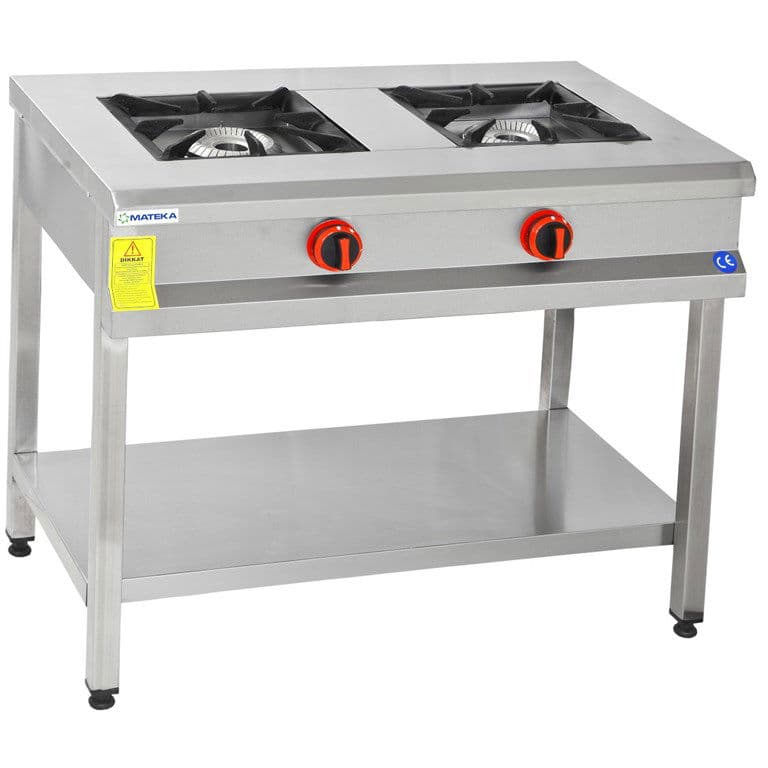 Mateka 8’Li Taban Raflı Ocak