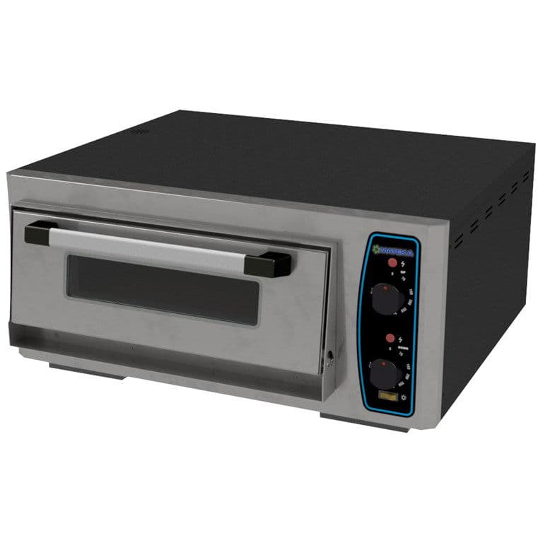 Mateka Pizza Fırını Ø30 Cm X 9-Tekli