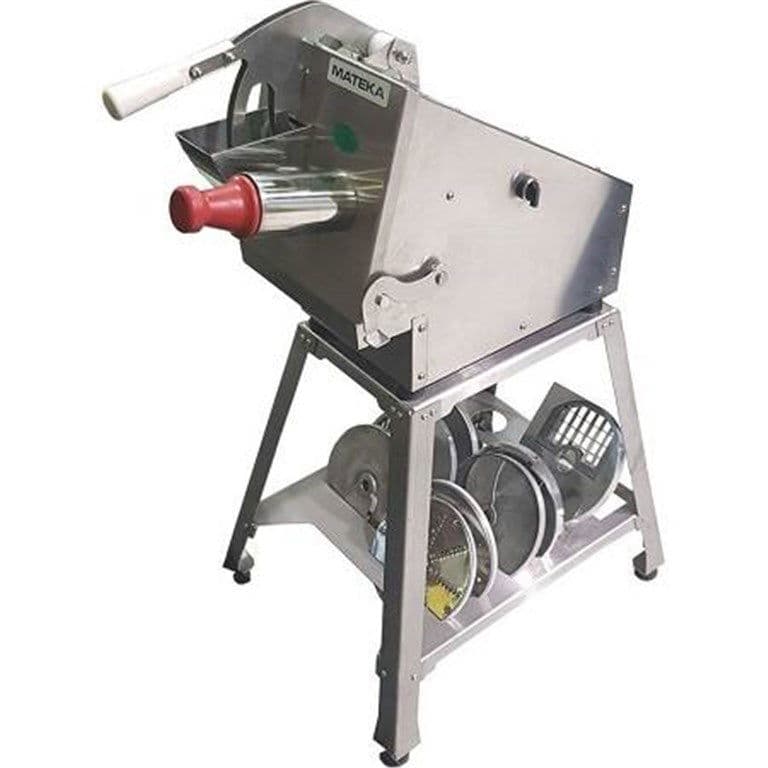 Mateka Sebze İşleme Makine Sehpalı 230V-5 Bıçak