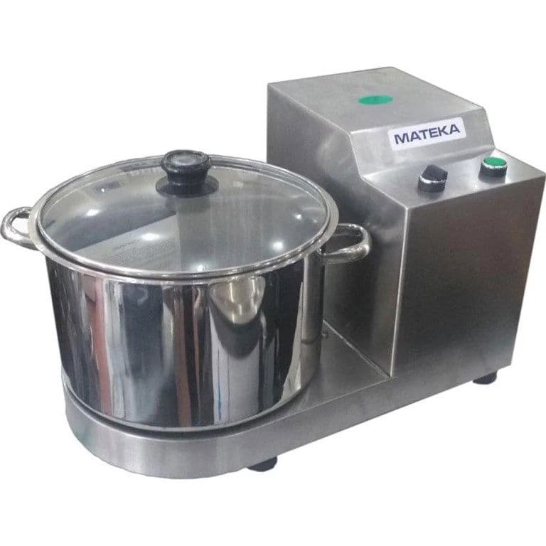 Mateka Sebze Parçalama Makine Paslanmaz 230 V