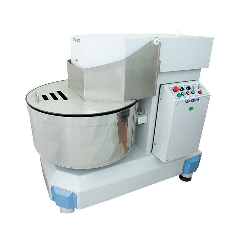 Mateka Spk 1000T 250 Kg Spiral Hamur Mikseri 380 V