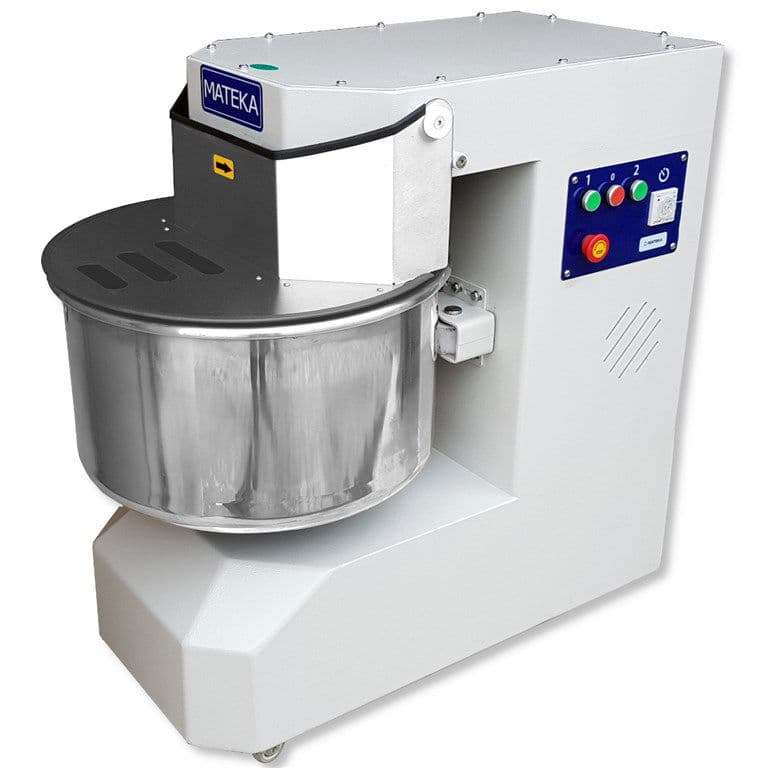 Mateka Spz 600T 60 Kg Spiral Hamur Mikseri 2 Hız 400 V