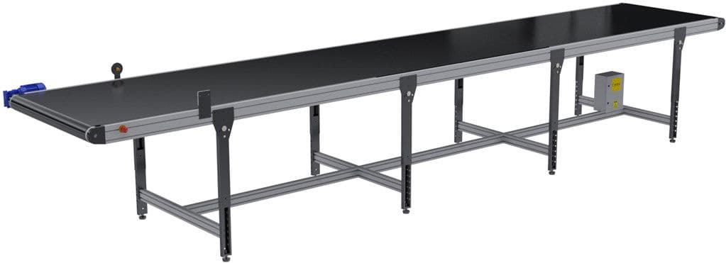 T-Max Rkb Serisi Düz Konveyör 7000/1000