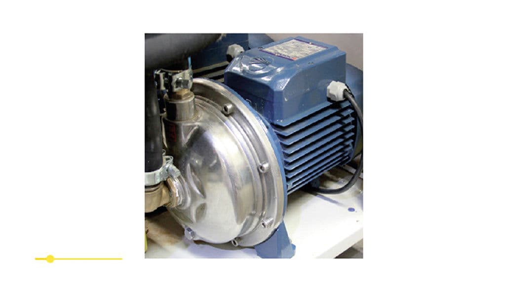 MKW 70 Thermoregülatör için Yüksek Basınçlı Pompa