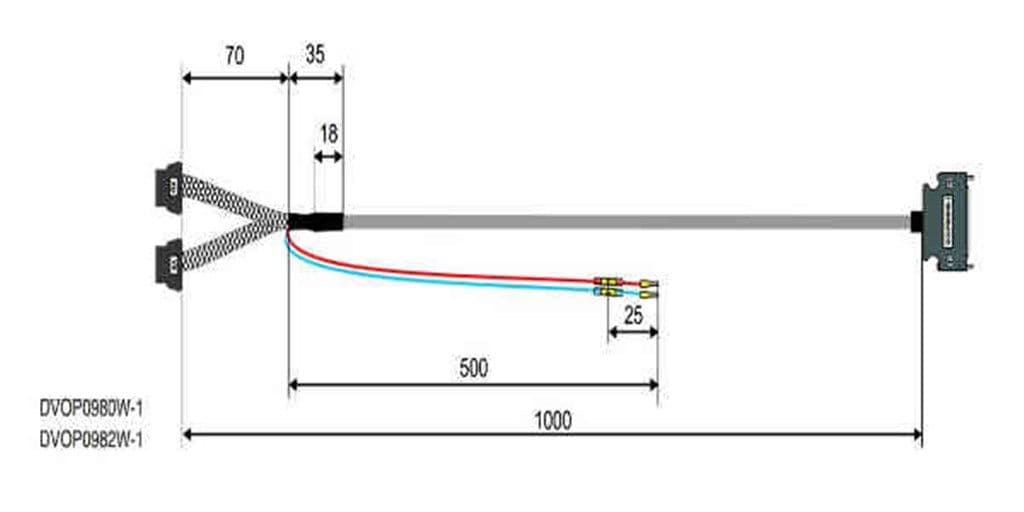 A5II Serisi 50 Pin Soket Bağlantı Konnektörü