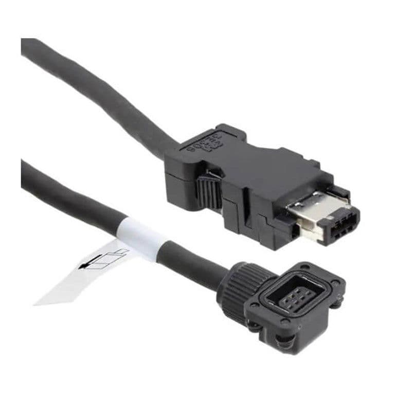 A6 Serisi Servo Enkoder Kablosu 5M, 50-750W, IP67