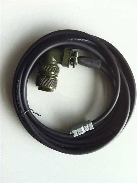 A6 Serisi Servo Motor Güç Kablosu 7M, 50-750W, IP67