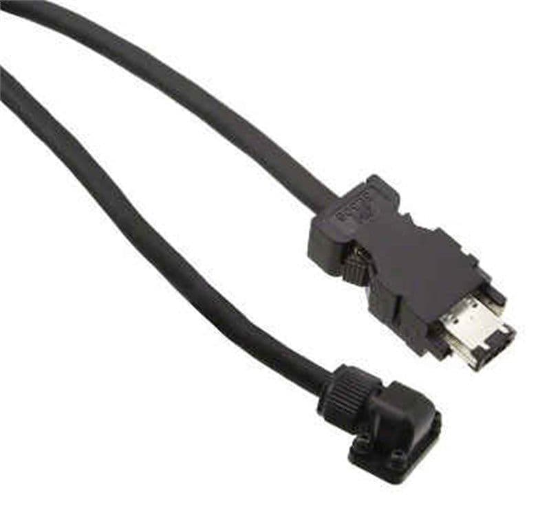 A6 Serisi Servo Enkoder Kablosu 10M, 50-750W, IP67