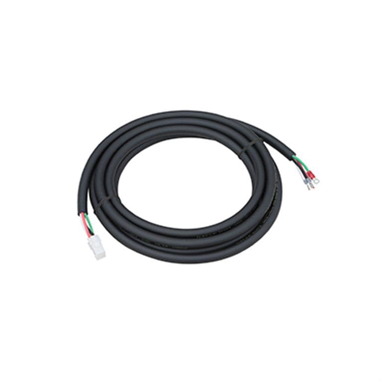 LIQI Serisi Servo Motor Güç Kablosu 15M, 100-1KW, IP21