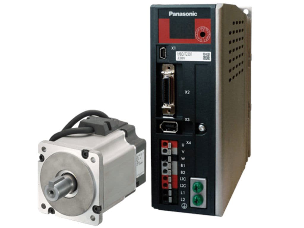 Minas Liqi Serisi 1Kw Frenli Düşük Atalet Servo Takımı