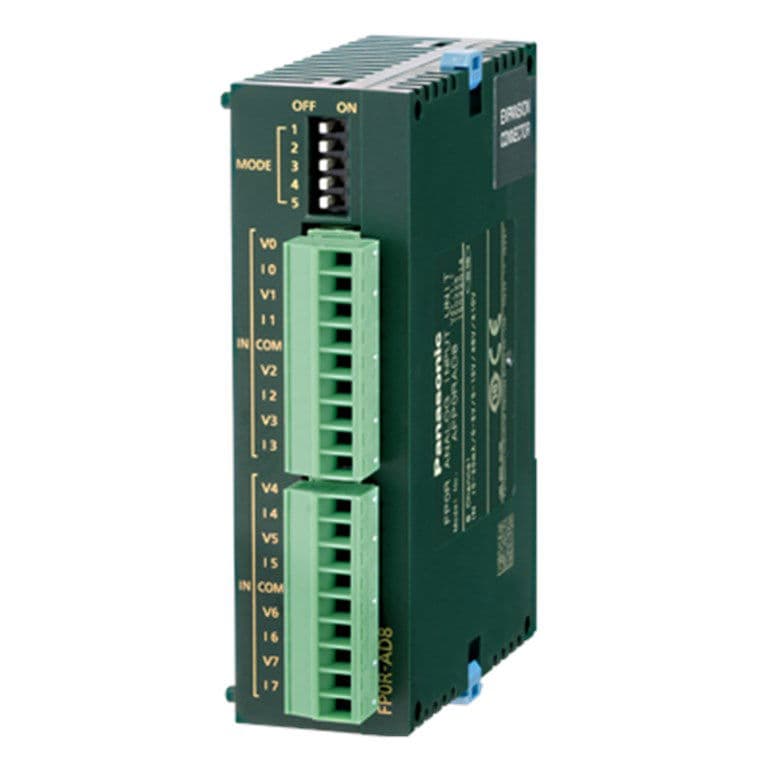 AFP0RAD8 FP0R Serisi Analog Giriş Çıkış Modülü