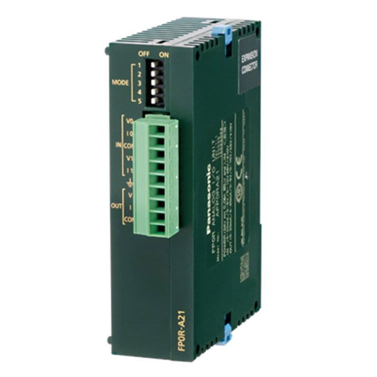 AFP0RA21 FP0R Serisi Analog Giriş Çıkış Modülü