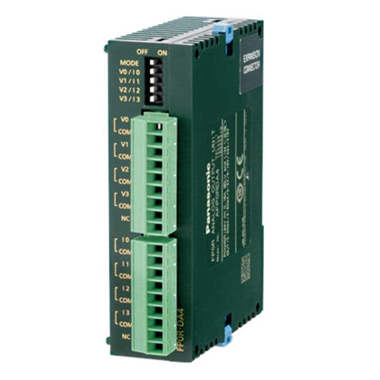 AFP0RDA4 FP0R Serisi Analog Giriş Çıkış Modülü