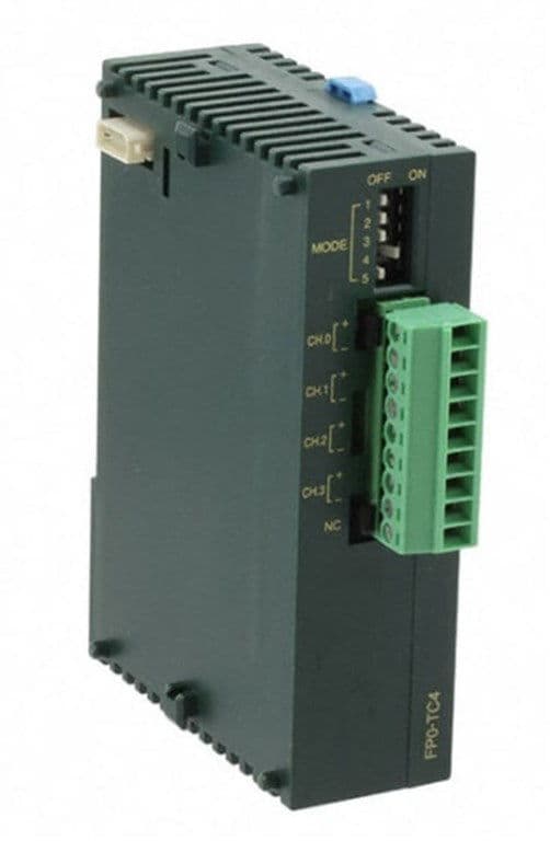 FP0-TC4 FP0R Serisi Analog Giriş Çıkış Modülü