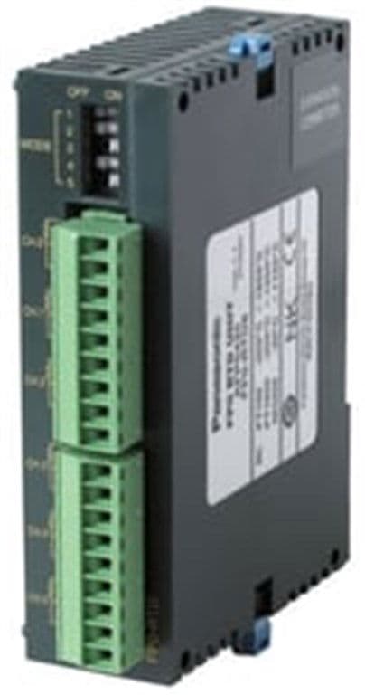 FP0-RTD6 FP0R Serisi Analog Giriş Çıkış Modülü