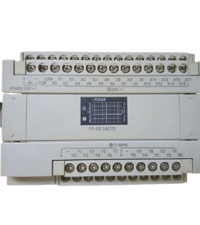 AFPX0E40TD FPXH/ FPX0 Serisi Dijital Giriş Çıkış Ünitesi