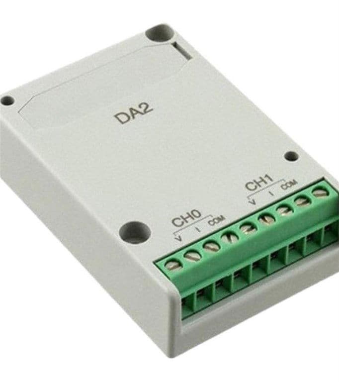 AFPX-DA2 AFPXH Analog Giriş Çıkış Kaseti