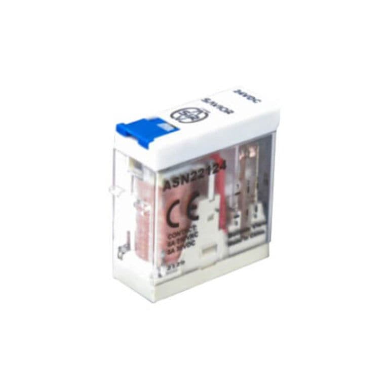 Panasonic Savior Tek Kontak Röle 12A 220VAC Ledli