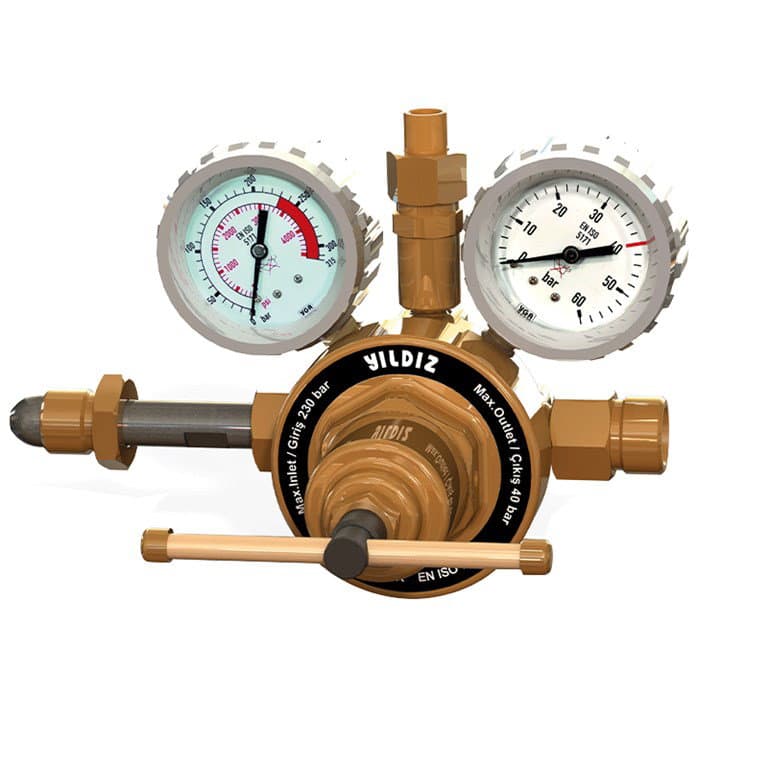 Yıldız 5043S-40 Basınç Düşürücü 40 Bar