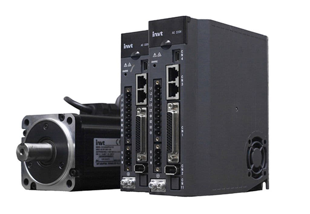 İNVT DA180 Servo Serisi 1 KW Frensiz Servo Takımı