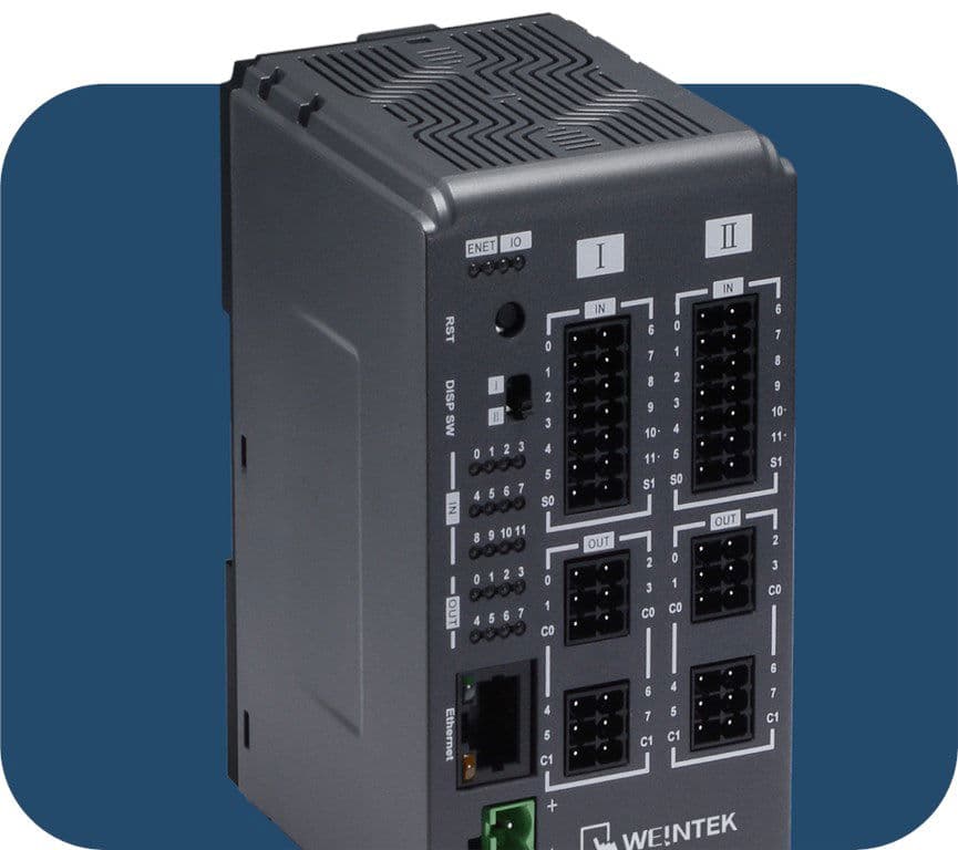 Weintek iR-ECAT Giriş Çıkış Modülü