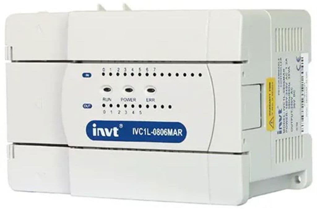 İNVT IVC1L-4DA Giriş Çıkış Modülü
