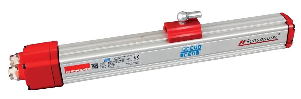 Opkon DMSW 5000 mm ProfiBUS Pozisyon Ölçüm Sensörü