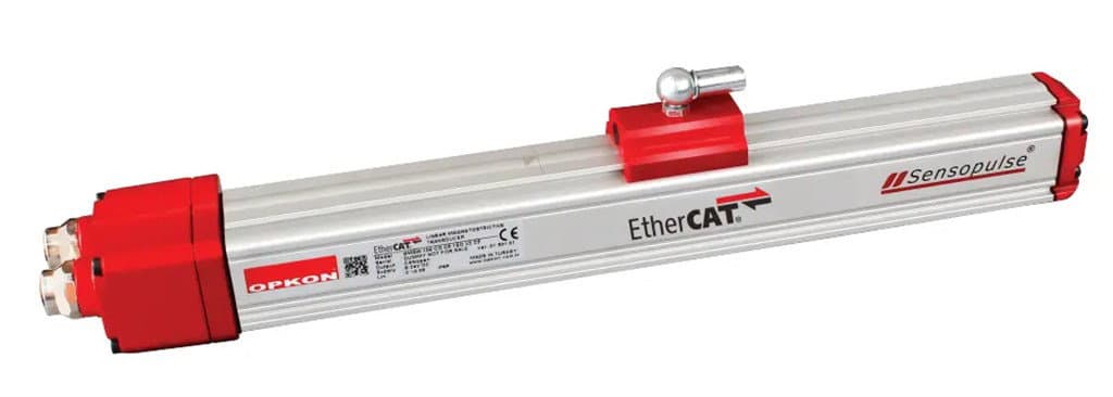 Opkon DMSW 5000 mm EtherCAT Pozisyon Ölçüm Sensörü