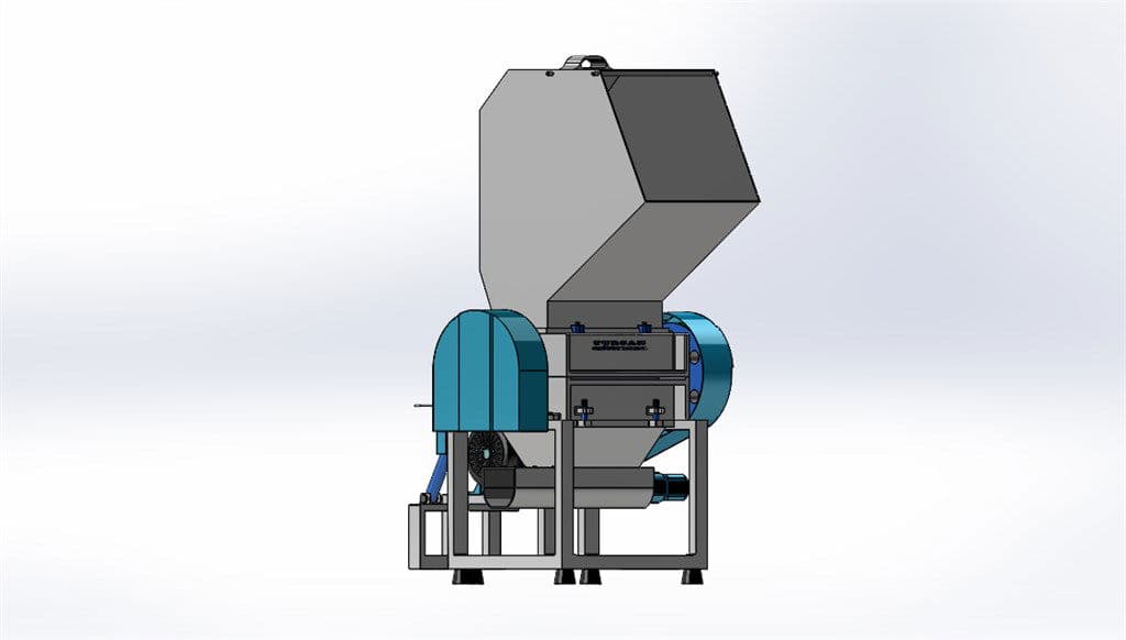 Tursan 80'Lik Kırıcı Plastik Kırma Makinesi