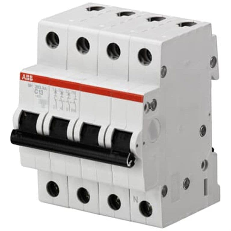 ABB Compact C Tipi SH 203-C 63 NA Sigorta 63 (A)