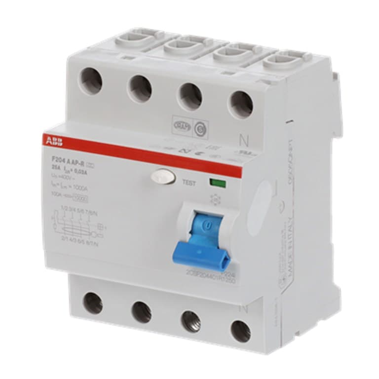 System Pro M A Tip F204 A-63/0.03 AP-R Akım Koruma 63 (A)