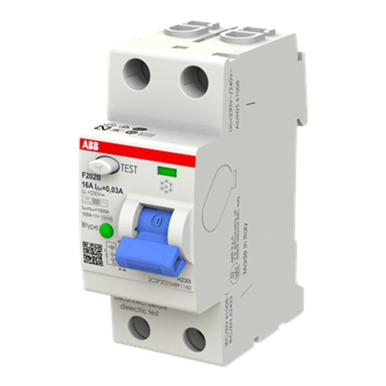 System Pro M B Tip F202 B-63/0.3 Akım Koruma 63 (A)