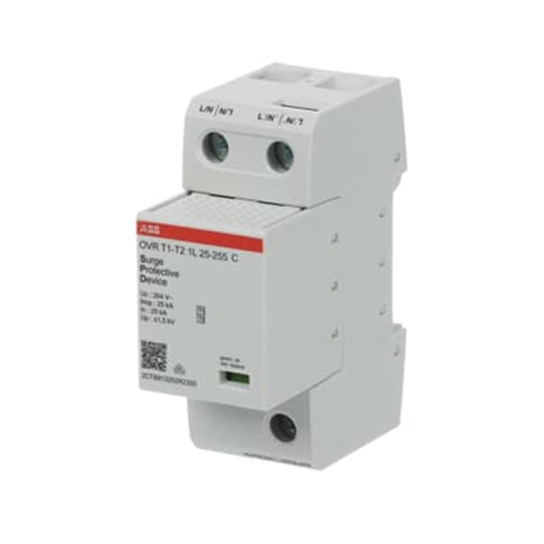 Modüler Parafudr OVR T1-T2 3N 12.5-275s P TS QS B+C Sınıf