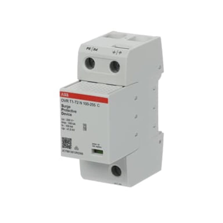 Modüler Parafudr OVR T1-T2 N 100-255 P TS Nötr 1 Faz