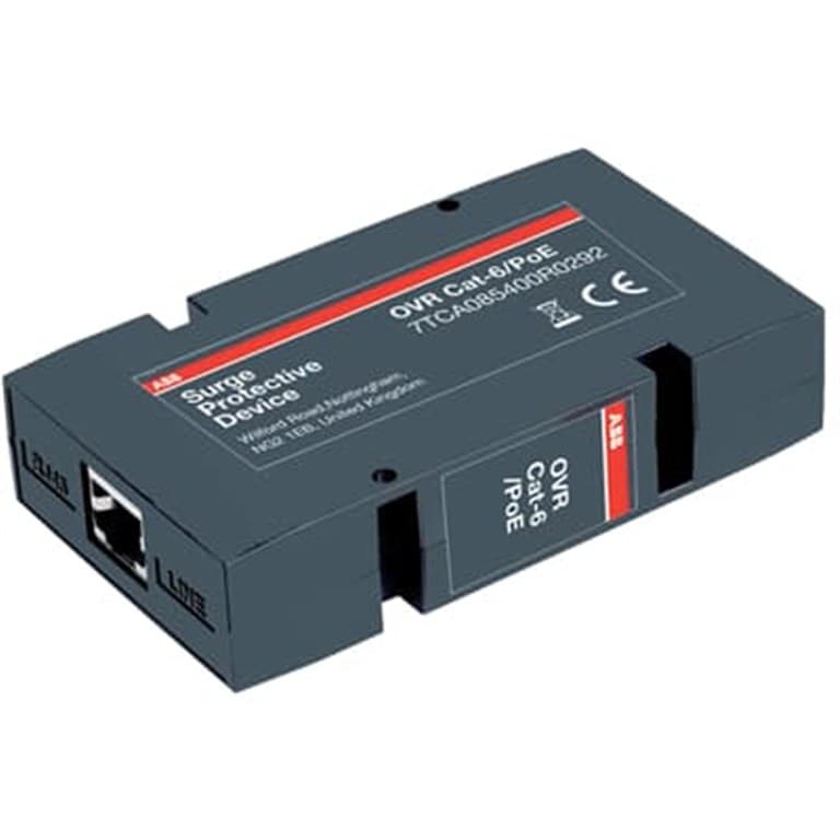 Telekom Sistemi Koruma Parafudr OVR CAT-6/POE 8 Faz