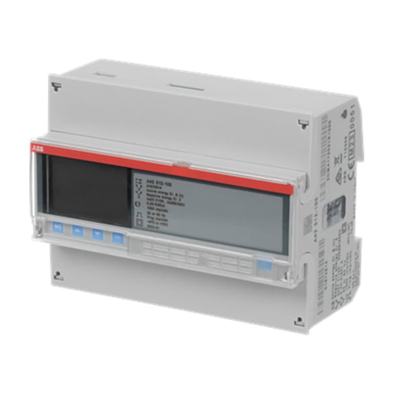 Elektronik Enerji Sayacı A43 512-100 Direkt Bağlantılı