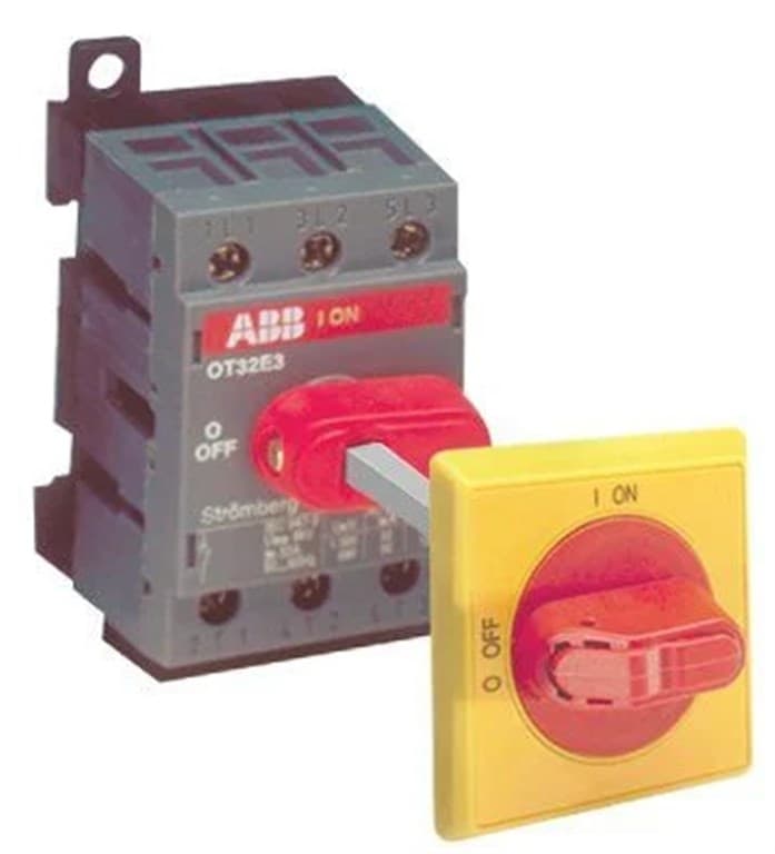 ABB 3 Kutuplu Ray için Yük Ayırıcı OT125F3HS5X6ST4