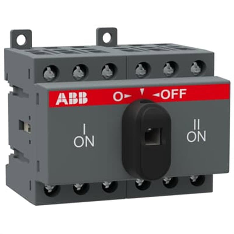 ABB 3 Kutuplu Transfer Şalteri (I-O-II) OT40F3C