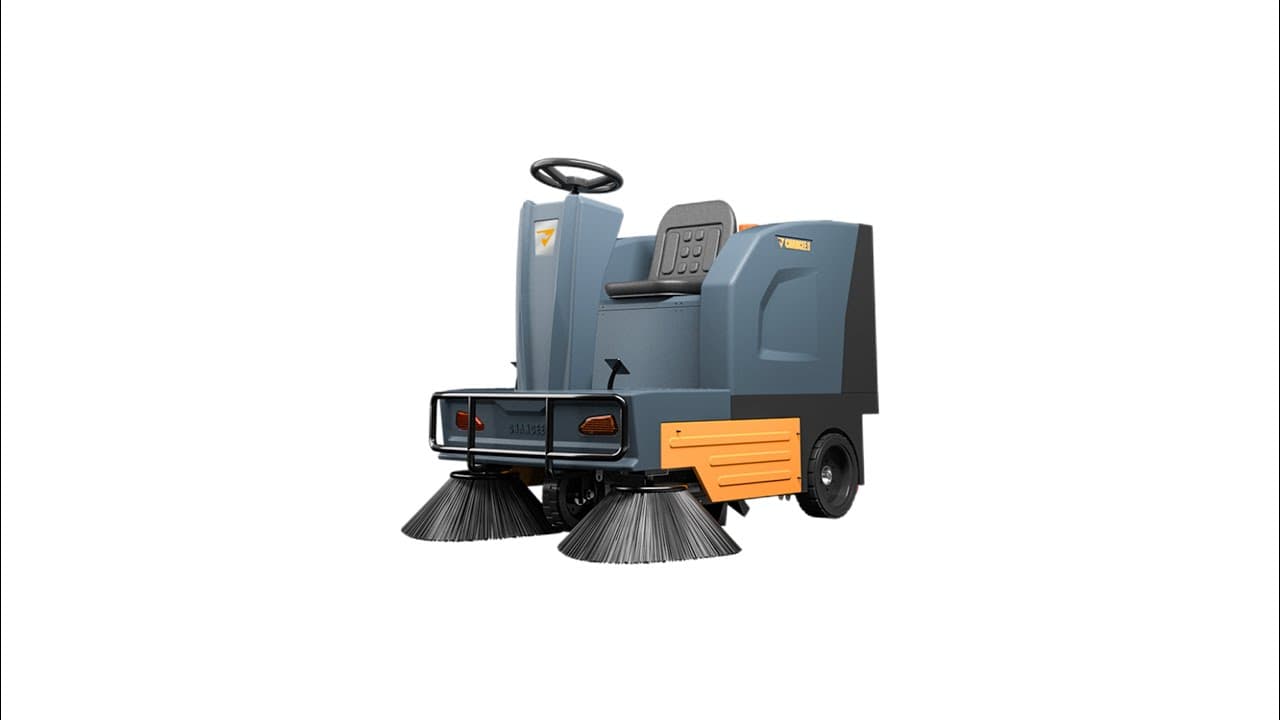 ORKA U135 Binicili Zemin Süpürme Makinesi