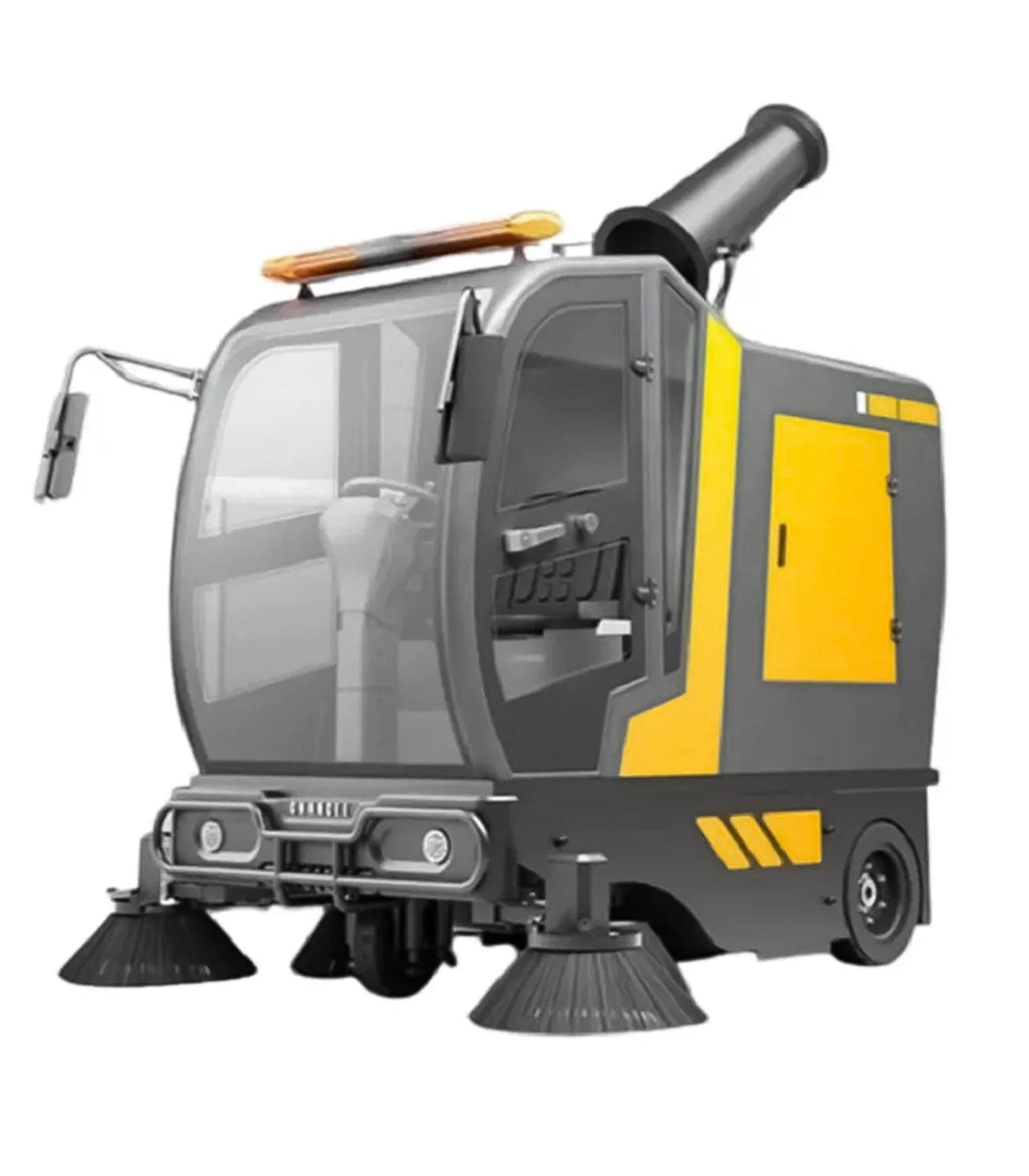 ORKA U200CAR Binicili Zemin Temizleme Makinesi