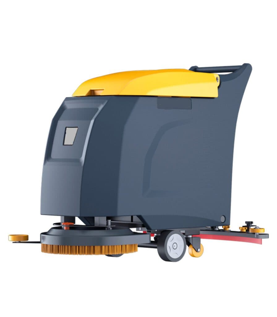 ORKA M50 İticili Zemin Yıkama Makinesi