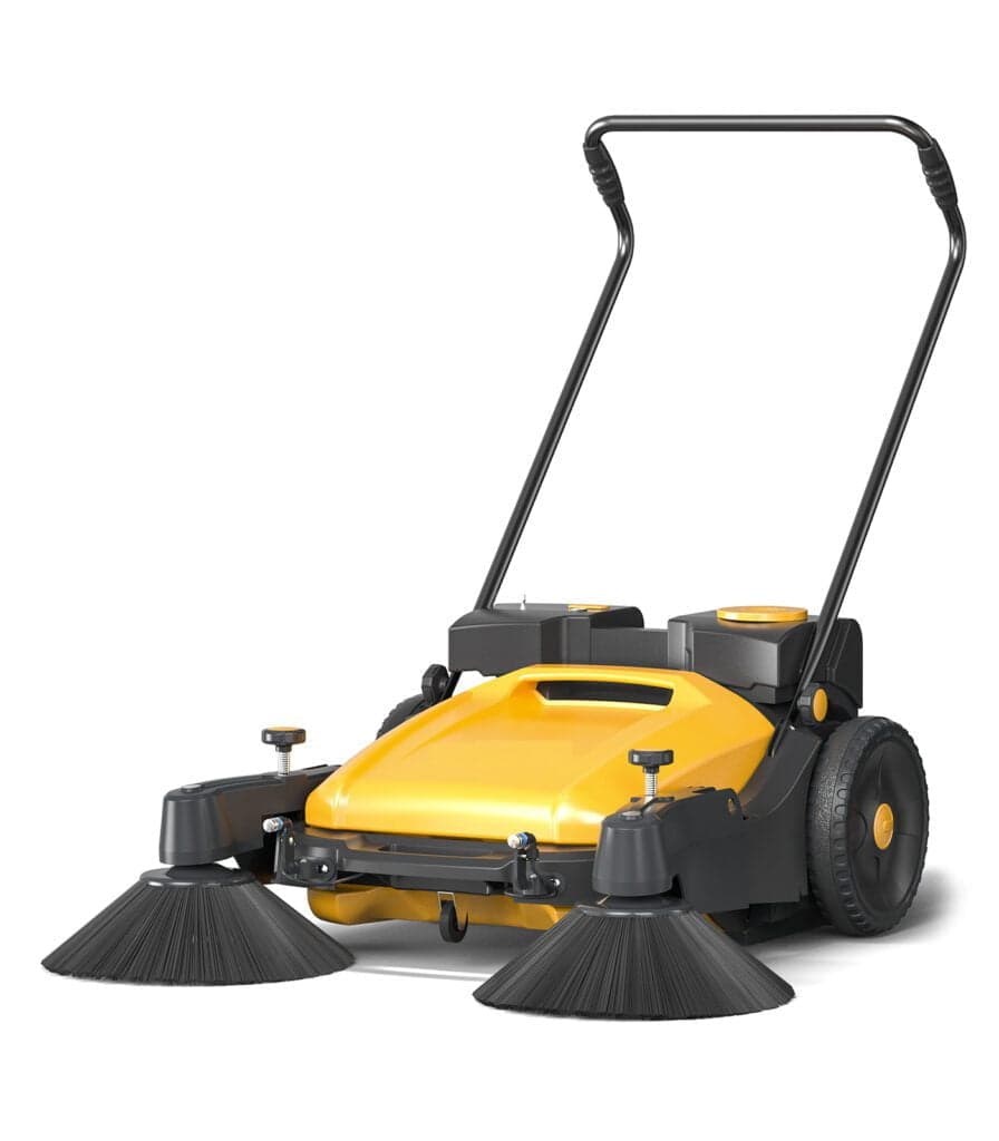 ORKA U90 İticili Zemin Süpürme Makinesi